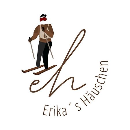 基茨比厄尔Erika'S Haeuschen公寓 外观 照片